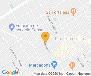 Localización de Colegio San Francisco De Asís