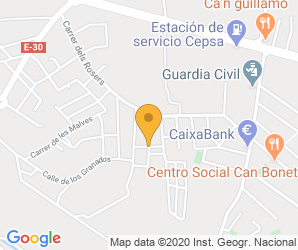 Localización de Colegio Can Bonet