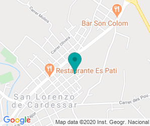 Localización de CEIP Mestre Guillem Galmés