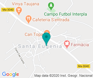 Localización de CEIP Mestre Guillemet