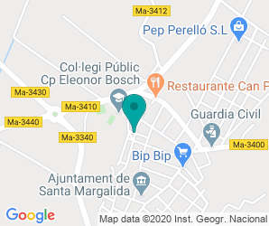 Localización de CEIP Vora Mar