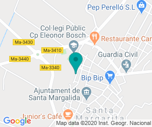 Localización de CEIP Eleonor Bosch