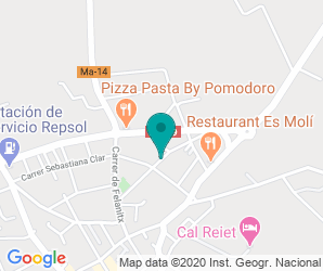 Localización de CEIP Blai Bonet