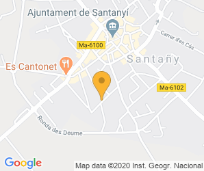 Localización de Colegio Bisbe Verger