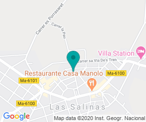 Localización de CEIP Ses Salines