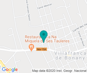 Localización de CEIP Es Cremat