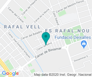 Localización de CEIP Rafal Nou