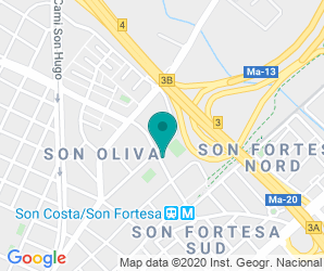 Localización de CEIP Son Oliva