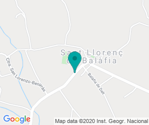 Localización de CEIP Torres De Balàfia