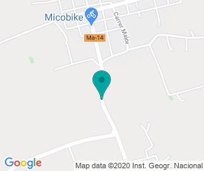 Localización de CEIP Migjorn