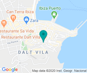 Localización de CEIP Sant Carles