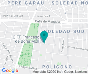 Localización de IES Francesc De Borja Moll