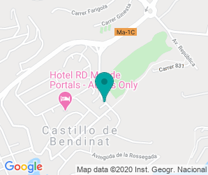 Localización de CEIP Migjorn