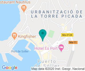 Localización de CEIP Pere Cerdà