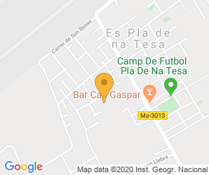 Localización de CEE Príncipe De Asturias