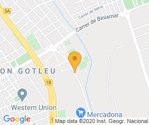 Localización de Colegio Sant Josep Obrer I