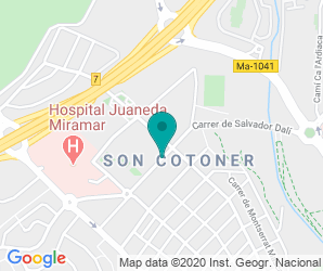 Localización de IES Guillem Sagrera