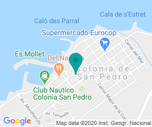 Localización de CEIP Rosa Dels Vents