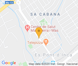 Localización de Colegio Es Liceu