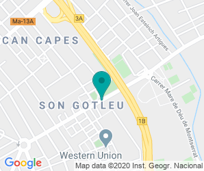 Localización de CEIP Es Pont
