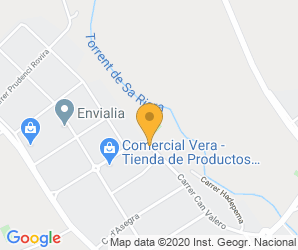 Localización de Colegio Aula Balear