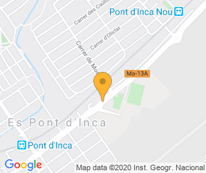 Localización de CEE Pinyol Vermell