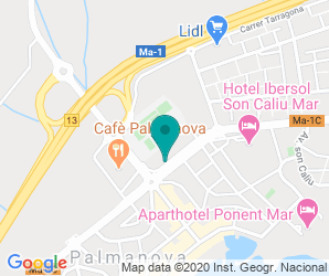 Localización de CEIP Jaume I