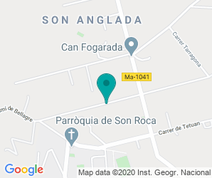 Localización de CEIP Son Anglada