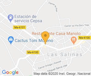 Localización de Colegio Mare De Déu De Les Neus