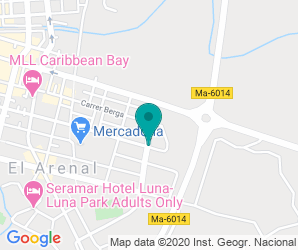 Localización de CEIP Son Verí