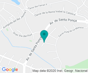 Localización de CEIP Puig De Sa Ginesta