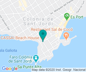 Localización de CEIP Colònia De Sant Jordi