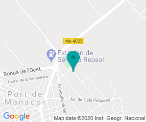 Localización de CEIP Mitjà De Mar