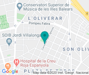 Localización de IES Joan Maria Thomàs