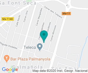 Localización de CEIP Gaspar Sabater