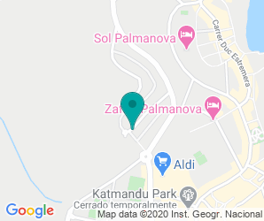 Localización de CEIP Cas Saboners