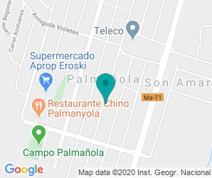 Localización de CEIP Punta De N