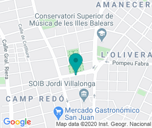 Localización de IES Madina Mayurqa