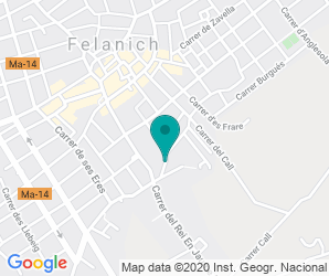 Localización de CEIP Jaume Vidal I Alcover