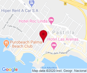 Localización de Centro Francesc de Borja Moll