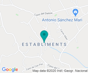 Localización de IES Josep Maria Llompart