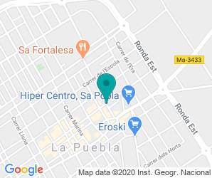 Localización de CEIP Tresorer Cladera