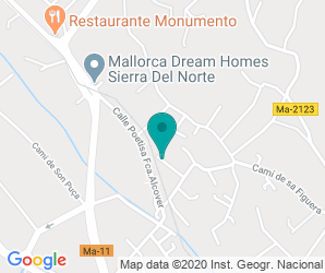 Localización de IES Guillem Colom Casasnoves