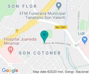 Localización de IES Emili Darder