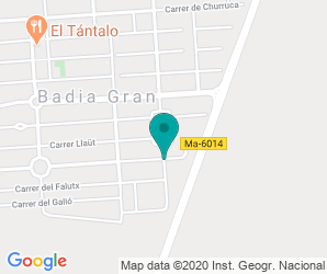 Localización de CEIP Badies