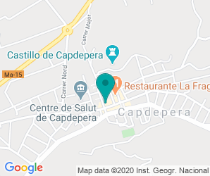 Localización de IES Capdepera