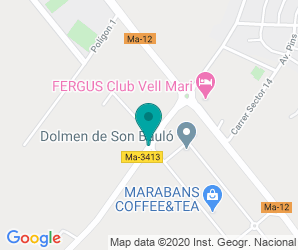 Localización de IES Santa Margalida