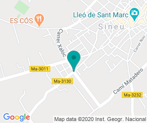 Localización de IES Sineu