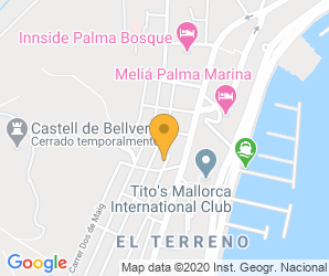 Localización de Colegio Sueco