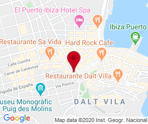 Localización de Centro Mestral